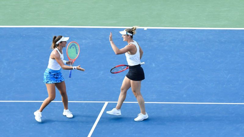 Stefani e Dabrowski, no WTA de Montreal - GettyImages