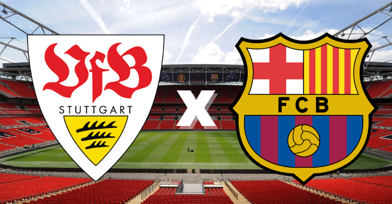 Stuttgart e Barcelona se enfrentam em amistoso - Getty Images/Divulgação