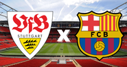 Stuttgart e Barcelona se enfrentam em amistoso - Getty Images/Divulgação