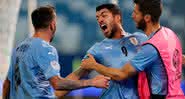 Suárez avalia empate do Uruguai: “Temos que estar satisfeitos” - GettyImages