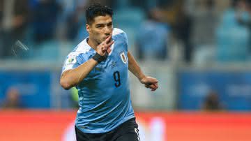 Suárez vai para a Copa Sul-Americana e o jogador pode fazer de um brasileiro a sua primeira vítima - GettyImages