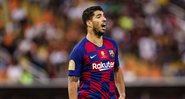 Luis Suárez não segue no Barcelona, diz rádio - GettyImages