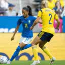 Suécia x Brasil em amistoso - Lucas Figueiredo/CBF/Flickr