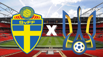 Suécia e Ucrânia se enfrentam pelas oitavas de final da Eurocopa - Getty Images/ Divulgação