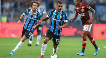 Alisson se lesionou na Sul-Americana e virou desfalque no Grêmio - GettyImages