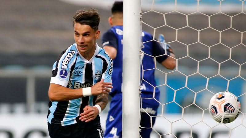 Grêmio e Lanús duelaram na Sul-Americana - GettyImages
