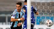 Grêmio e Lanús duelaram na Sul-Americana - GettyImages