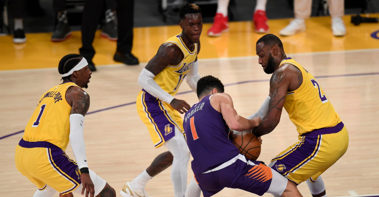 Phoenix Suns e Denver Nuggets avançam para a semifinal da Conferências Oeste - Getty Images