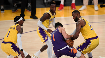 Phoenix Suns e Denver Nuggets avançam para a semifinal da Conferências Oeste - Getty Images