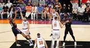 Phoenix Suns atropela Denver Nuggets e abre 2 a 0 na semifinal do Oeste - GettyImages