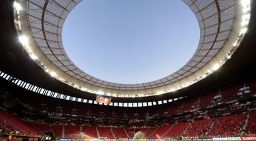 Estádio Mané Garrincha, em Brasília, onde pode acontecer a Supercopa do Brasil - GettyImages
