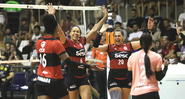 Superliga Feminina tem Sesc-Flamengo e Osasco nas quartas - Gilvan de Souza/Flamengo/Flickr