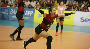 Superliga Feminina tem o Sesc-Flamengo na semifinal - Gilvan de Souza/Flamengo/Flickr