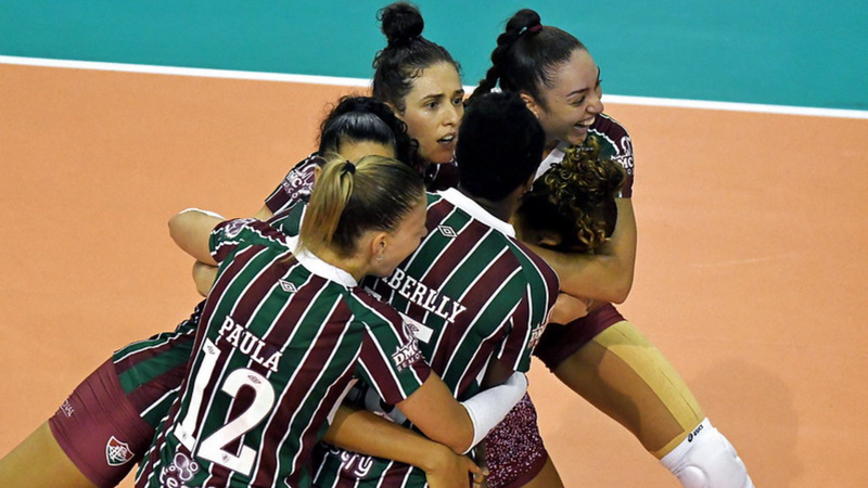 Superliga Feminina tem confronto entre Sesi-Bauru e Fluminense - Mailson Santana/Fluminense FC/Flickr