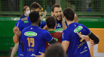 Superliga Masculina no confronto entre Cruzeiro e São José - Agência i7/Sada Cruzeiro/Flickr