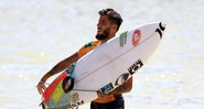 Filipe Toledo segue na busca pelo título do Mundial de Surf - GettyImages