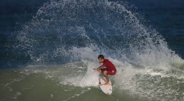 Na etapa do México do Mundial de Surfe, Filipe Toledo foi superado - GettyImages