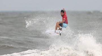 Nas Olimpíadas, Ítalo Ferreira deu show de aéreos e se classificou no Surfe - GettyImages