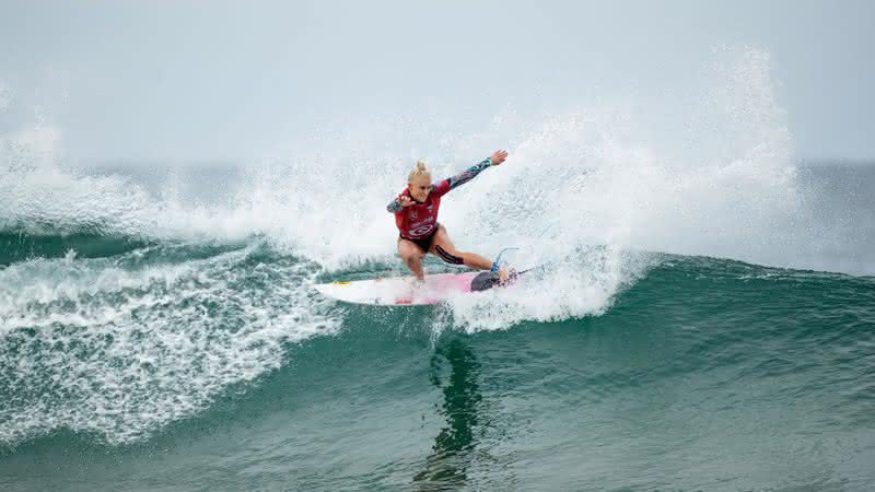 Tatiana Weston-Webb é a representante brasileira na categoria feminina do Surfe - GettyImages