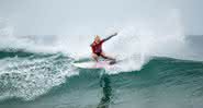 Tatiana Weston-Webb é a representante brasileira na categoria feminina do Surfe - GettyImages