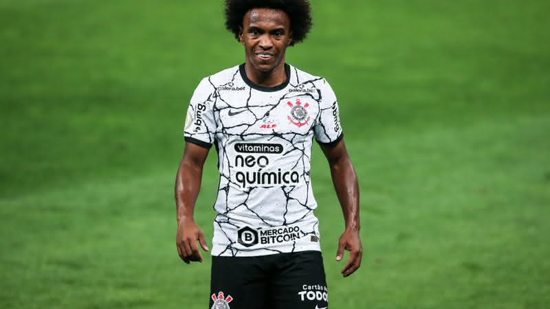 Willian, jogador do Corinthians comandado por Sylvinho - GettyImages