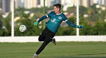 Tadeu, do Goiás, vai enfrentar pela frente Cruzeiro, Botafogo e Vasco - Rosiron Rodrigues/ Goiás