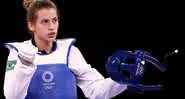 Nas quartas de final do Taekwondo, Milena Titoneli não conseguiu reagir - GettyImages