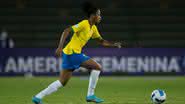 Tainara em ação pela Seleção Brasileira - Thais Magalhães / CBF