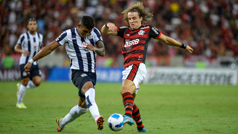 Talleres e Flamengo em campo - Marcelo Cortes/Flamengo/Flickr