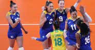 Nas Olimpíadas, Brasil vai em busca da medalha de ouro no Vôlei sem Tandara - GettyImages