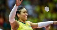 Titular do Brasil nas Olimpíadas, Tandara foi reprovada no exame antidoping - GettyImages