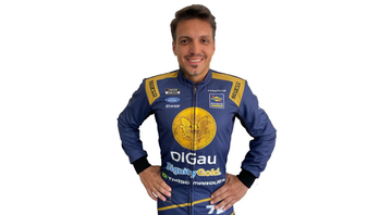 Tarso Marques vai pilotar na Nascar nesta temporada de 2022 pela Team Stange Racing - Divulgação