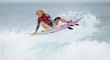 Exclusivo: Na etapa final do Mundial de Surfe, Tatiana Weston-Webb relembra Tóquio 2020 - GettyImages