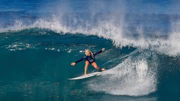 Tati Weston-Webb, surfista da WSL - Getty Images