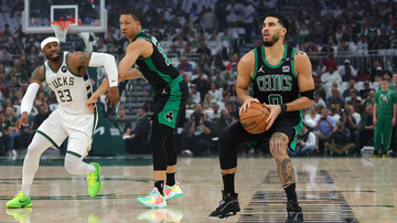 Celtics vencem Bucks no Jogo 4 - Getty Images