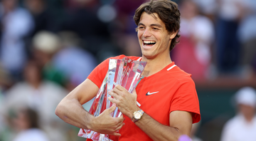 Taylor Fritz bate Rafael Nadal e vence o Masters 1000 de Indian Wells - Getty Images