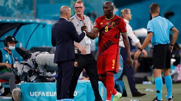 técnico da Bélgica fala de Lukaku - Getty Images