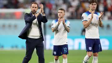 Inglaterra goleou o Irã na Copa do Mundo 2022 - Getty Images