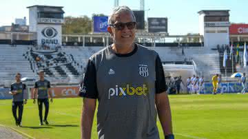 O técnico da Ponte Preta mandou um recado para o Vasco sobre a partida entre as duas equipes - Álvaro Jr/Pontepress