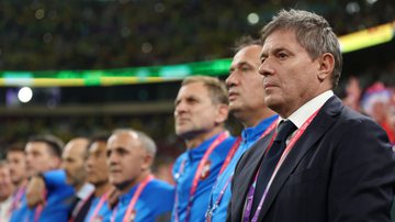 Técnico da Sérvia voltou a gerar polêmica após a derrota para o Brasil na Copa do Mundo - GettyImages