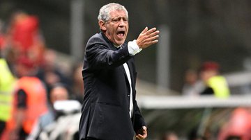 Técnico de Portugal demonstrou chateação com derrota - Getty Images