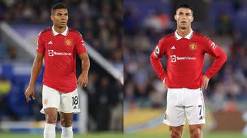 CR7 e Casemiro estão nos planos do técnico do Manchester United: "Precisamos de um elenco" - GettyImages