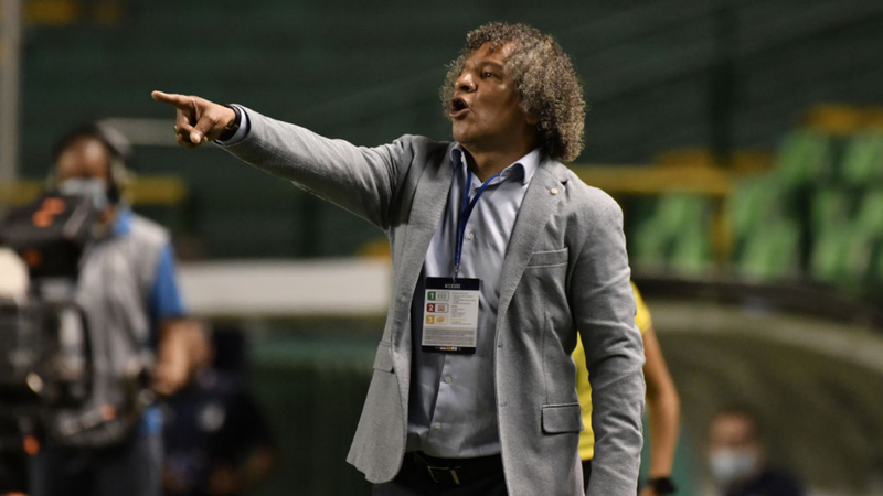 Alberto Gamero, treinador do Millonarios, time que vai enfrentar o Fluminense na Pré-Libertadores - GettyImages