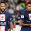 Jogadores do PSG, Neymar e Mbappé
