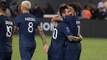 O novo técnico do PSG comentou sobre a partida de Neymar e Messi e também relação a dupla jogar junto com Mbappé - GettyImages