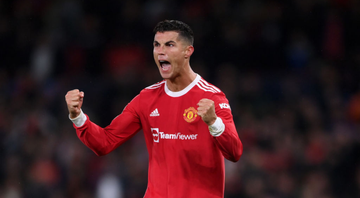 Solskjaer elogia Cristiano Ronaldo após vitória do United: “Forte mentalmente” - GettyImages