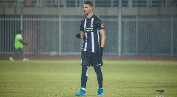 Teco chegou ao KF Laçi em 2019 - Mikel Thepina