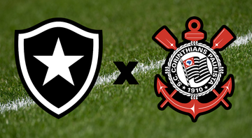 Botafogo x Corinthians: Saiba onde assistir e prováveis escalações do confronto - GettyImages/Divulgação