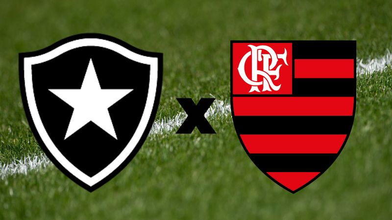 Botafogo x Flamengo: local, horário, escalações e transmissão
