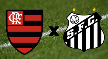 Flamengo x Santos: Saiba onde assistir e prováveis escalações do confronto pelo Brasileirão - GettyImages/Divulgação